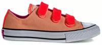 Кеды Converse Chuck Taylor All Star 3V 656075 оранжевые (29)