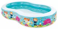 Детский бассейн Intex Swim Center 56490 Paradise Lagoon, 262х46 см