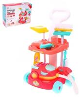 Игровой набор Leming Toys Cleaning Cart Set