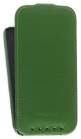 Кожаный чехол для HTC One 2 M8 Melkco Leather Case - Jacka Type (Green LC)