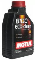 Масло моторное MOTUL 8100 ECO-clean C2 5W-30 синт. API SN/CF 1л