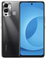 Смартфон Infinix HOT 12 PLAY NFC 4/64 ГБ, Dual nano SIM, черный