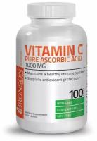 Bronson Vitamin C Ascorbic Acid (Витамин С) 100 таблеток