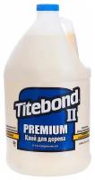 Столярный ПВА клей для дерева Titebond II Premium D3, 3,785 мл