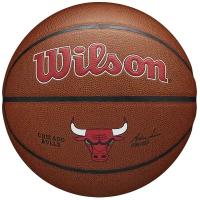 Мяч баскетбольный WILSON NBA Chicago Bulls арт. WTB3100XBCHI р.7