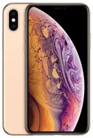 Смартфон Apple iPhone Xs 64 ГБ, nano SIM+eSIM, золотой