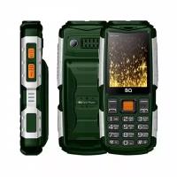 BQ BQ-2430 Tank Power Green-Silver