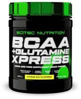 Scitec Nutrition BCAA + Glutamine Xpress 300 грамм (цитрусовый микс)