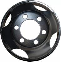 Газ газ 3307/3309 20x6 6x222.25 et131 cb163 black 1600 кг без колец