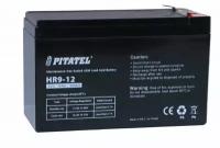 Аккумулятор Pitatel HR9-12, HR 1234W, NPW45-12 (12V, 9000mAh)