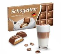 Шоколад Schogetten Latte macchiato, 100 г 4680714