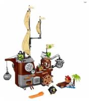 Lego 75825 Angry Birds Пиратский корабль Свинок
