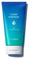 Антибактериальная пенка для умывания The Saem Clean Everyday Safe Cleansing Foam