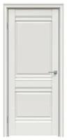 Дверь межкомнатная, Модель 625 ПГ, Цвет Белоснежно матовый, 700x2000мм, Комплект