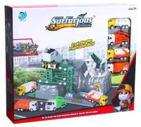 Lanfa toys Surfurious Строительная площадка, разноцветный