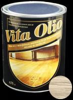 Масло для дерева Vita Olio с твердым воском для деревянных полов и мебели, шелковисто-матовое Ясень Оливковый