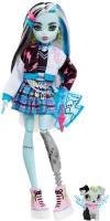 Кукла Monster High Frankie Stein, HHK53 бело-голубой