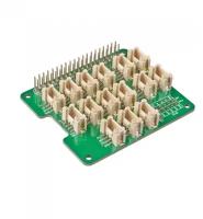 Плата интерфейсная 103030275 Grove Base Hat for Raspberry Pi