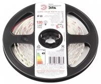 Светодиодная лента ЭРА 4,8W/m 120LED/m 2835SMD белый 5M LS2835-120LED-IP20-W-eco-5m Б0035595