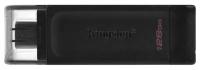 USB Flash Drive 128Gb - Kingston DataTraveler 70 USB 3.2 Gen 1 DT70/128GB