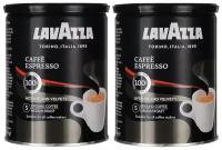 Кофе молотый Lavazza Caffe Espresso жестяная банка
