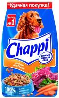 Сухой корм для собак Chappi Сытный Мясной Обед Мясное Изобилие с овощами и травами 15кг