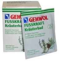 Gehwol травяная ванна Fusskraft