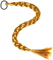 Сима-ленд пряди из искусственных волос, 7155733, золотистый блонд