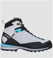 Ботинки Dolomite Crodarossa W's Hi GTX Aluminium Grey/Capri Blue (UK:7,5)