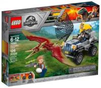 Конструктор LEGO Jurassic World 75926 Погоня за Птеранодоном, 126 дет