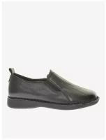 Туфли Baden женские демисезонные, размер 40, цвет черный, артикул GL027-020