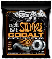 Струны для бас-гитары Ernie Ball 2733 45-105 Cobalt Hybrid Slinky