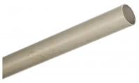 Труба ПВХ Экопласт жесткая легкая диаметр 20 RAL 7035, 2м 30020-2