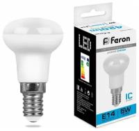 Лампа светодиодная Feron LB-439 E14 5W 6400K 25518