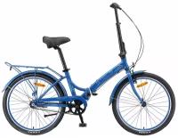 Велосипед Stels Pilot 780 24 V010 (2019) Синий 14 ростовка