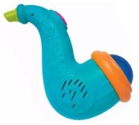 Интерактивная развивающая игрушка Азбукварик Саксофончик, голубой
