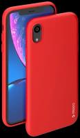 Чехол Gel Color Case для Apple iPhone XR, красный, Deppa, Deppa 85365