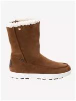 Сапоги Jack Wolfskin Auckland WT Texapore Boot H W, размер 4.5, desert brown/white