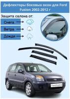 Дефлектор боковых окон Ford Fusion 2002-2012 г