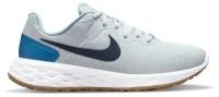 Беговые Кроссовки Nike Revolution 6 Nn Pure Platinum/Thunder Blue (Us:11,5)