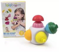 Игрушка развивающая Lalaboom Мини куб, 9 предметов