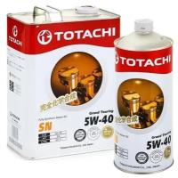 Моторное масло Totachi Grand Touring 5W-40 синтетическое 4 + 1 л