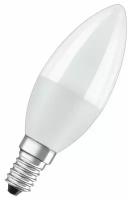 Лампа светодиодная OSRAM LED VALUE CLASSIC B 75 10 W/3000 K, E14