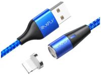 Магнитный кабель для зарядки телефона и передачи данных USB - Apple Lightning (iPhone), 3A