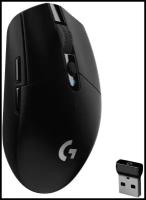 Мышь Logitech, беспроводная оптическая мышь, игровая мышь, мышь для компьютера черного цвета 12000 dpi