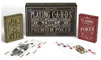 Подарочный набор 2 в 1 «Playing cards. Premium Poker», 2 колоды карт