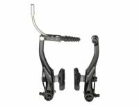 Тормоз для велосипеда Shimano v-br Alivio, T4000, задний, колодки S65T, EBRT4000RX43SLP, черный