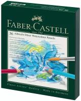 Карандаши акварельные цветные художественные для рисования Faber-Castell 