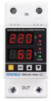 Реле контроля напряжения и тока Taxnele TVPS1-63C 63A