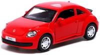 Легковой автомобиль Автоград Volkswagen The Beetle 7389610/7389609 1:38, 11.4 см